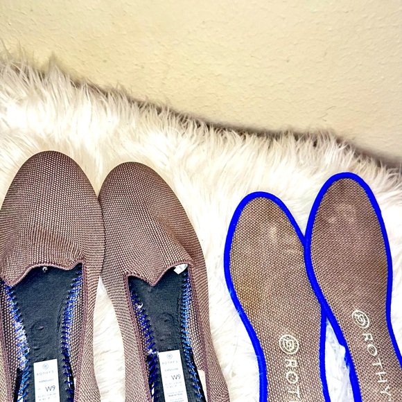Rothy balet flats size 9. - Picture 4 of 4